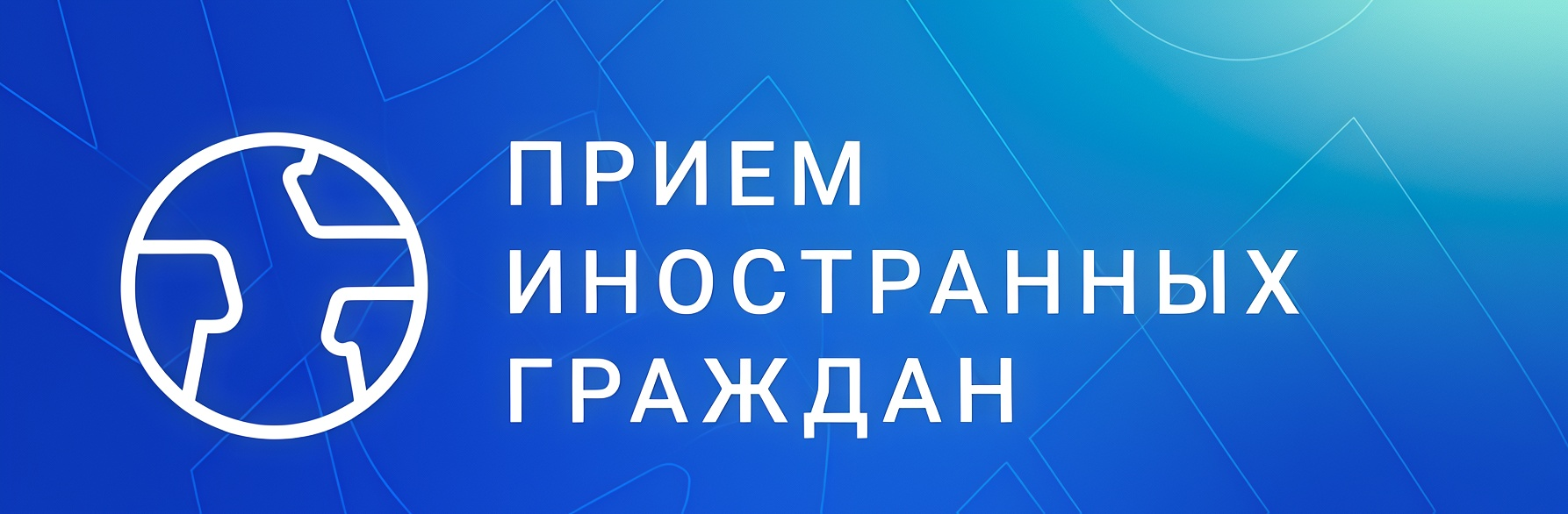 Прием иностранных граждан